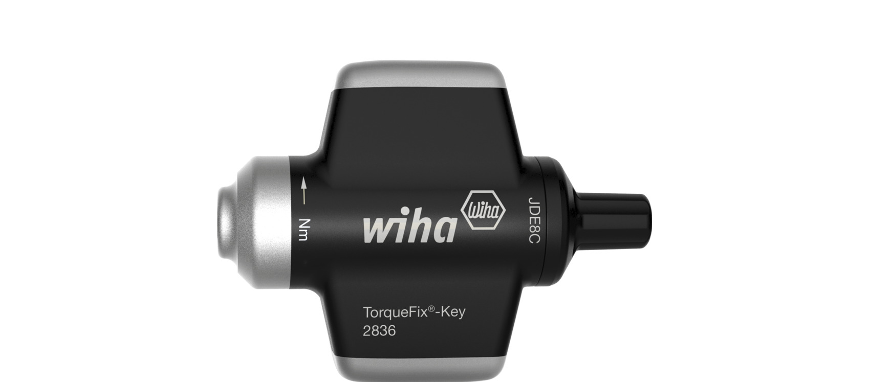 Wiha Momentschroevendraaier met sleutelgreep | TorqueFix® Key | vast ingestelde momentbegrenzing | 1,1 Nm - 38556 - 38556