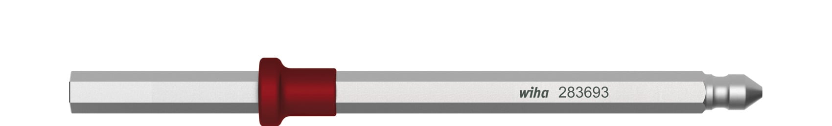 Wiha 283693015 Wisselschacht zeskant voor momentschroevendraaiers met sleutelgreep 1.5 mm x 75 mm - 38801