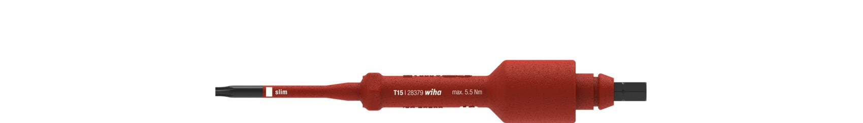 Wiha 283795015 Wisselschacht electric TORX® voor momentschroevendraaiers met dwarsgreep electric T15 x 136 mm - 38931