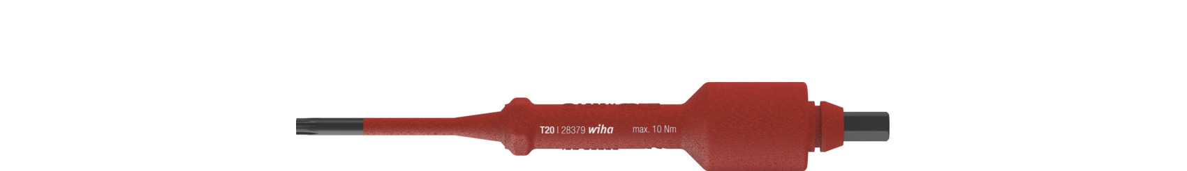 Wiha 283795020 Wisselschacht electric TORX® voor momentschroevendraaiers met dwarsgreep electric T20 x 136 mm - 38932