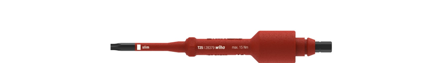 Wiha 283795025 Wisselschacht electric TORX® voor momentschroevendraaiers met dwarsgreep electric T25 x 136 mm - 38933