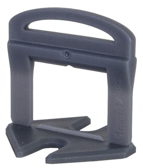 Rubi Delta Leveling Systeem Clips | 3-12 mm | 2 mm | 400 stuks