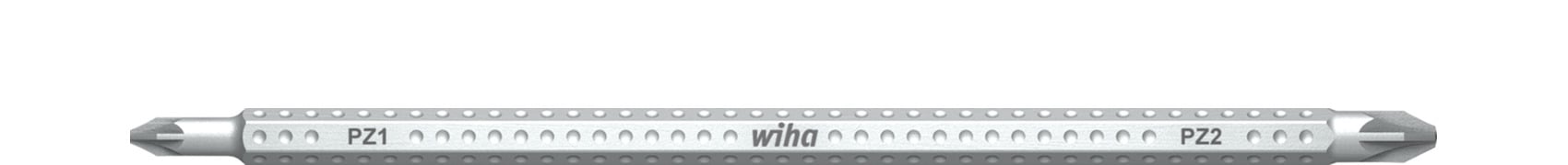 Wiha 28422 Wisselschacht SYSTEM 6 Pozidriv PZ1, PZ2, 150 mm - 00632