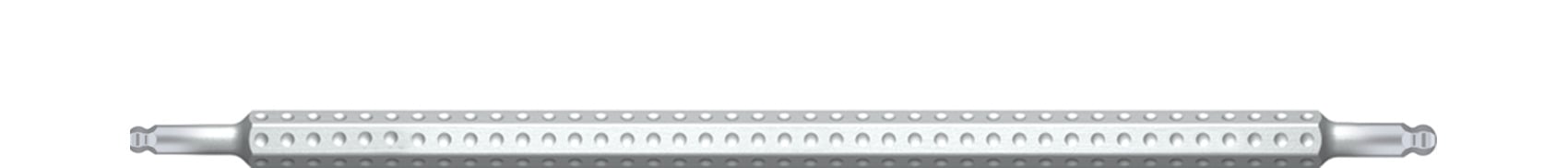 Wiha 28434 Wisselschacht SYSTEM 6 zeskantkogelkop 5.0 mm, 5.0 mm, 150 mm - 00638