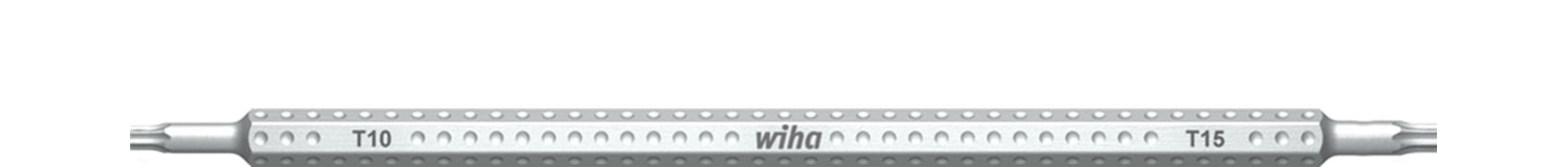 Wiha 28451 Wisselschacht SYSTEM 6 TORX® T6, T8, 150 mm - 00654