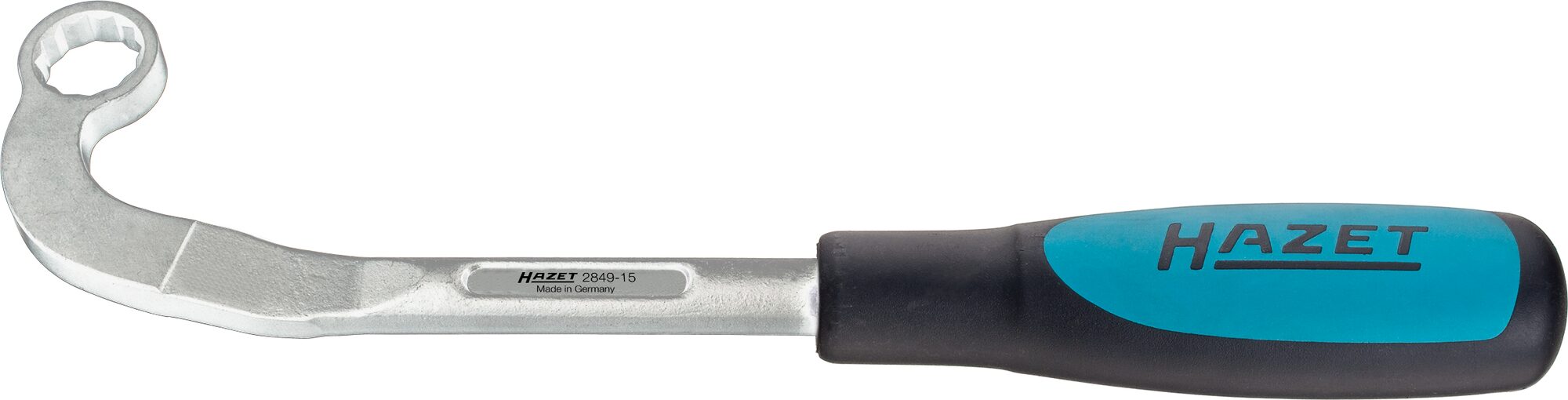 HAZET Turboladersleutel 2849-15 · Buitentwaalfkant profiel · SW 15 mm