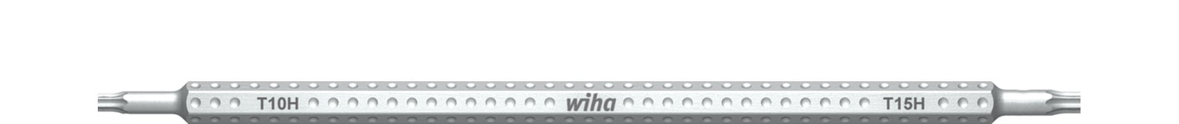 Wiha 284TR54 Wisselschacht SYSTEM 6 TORX® Tamper Resistant (met boring) 150 mm - 27633
