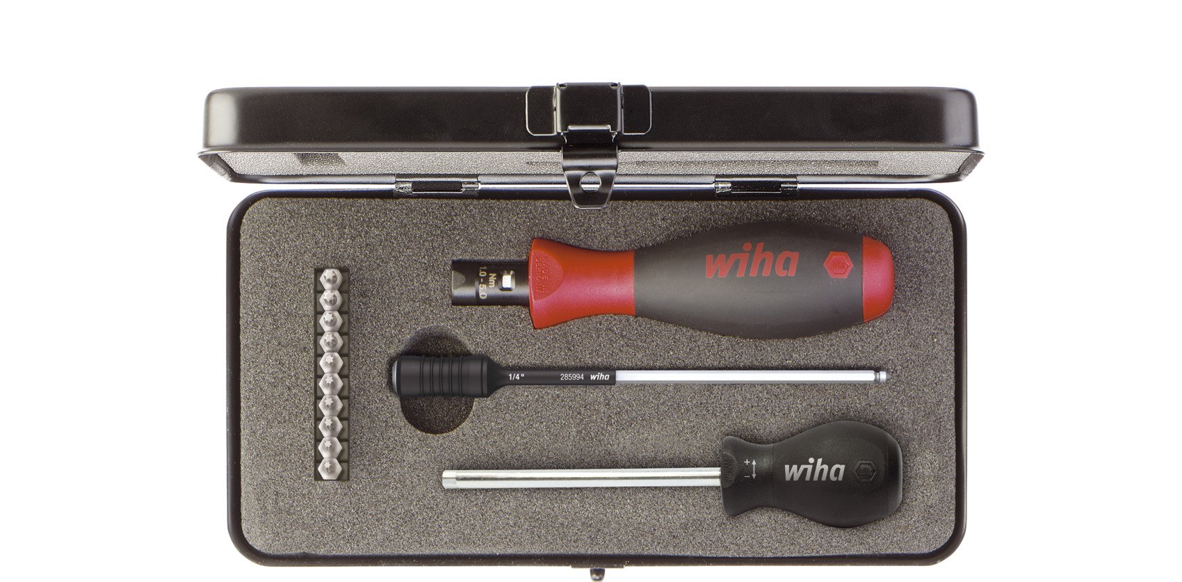 Wiha TorqueVario-S momentschroevendraaierset | 13-delig | 2852S1001 - 34614