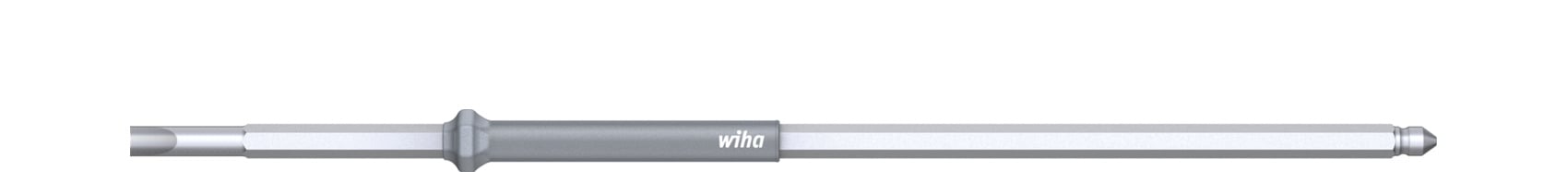 Wiha 2859030 Wisselschacht sleufkop voor momentschroevendraaiers met normale handgreep 3.0 mm x 175 mm - 26277