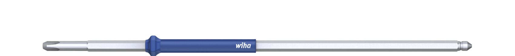 Wiha 2859100 Wisselschacht Phillips voor momentschroevendraaiers met normale handgreep PH00 x 175 mm - 26196