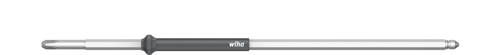 Wiha 285920 Wisselschacht Pozidriv voor momentschroevendraaiers met normale han PZ0 x 175 mm - 26198