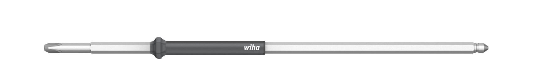 Wiha Omkeerkling | PZD 2 5,5 Nm lichtblauw lengte 175 mm | 1 stuk - 26889 26889