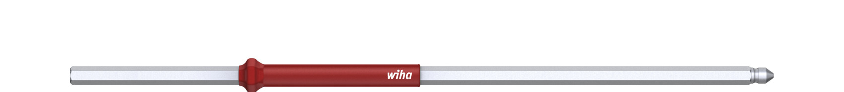 Wiha 28593015 Wisselschacht zeskant voor momentschroevendraaiers met normale handgreep 1.5 mm x 175 mm - 26200