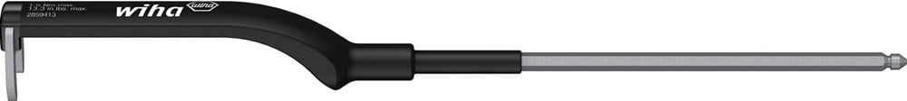 Wiha 2859413 Kabelsleutel voor ronde connectoren Buitenzeskant voor momentschroevendraaiers met normale handgreep 13 mm - 36417