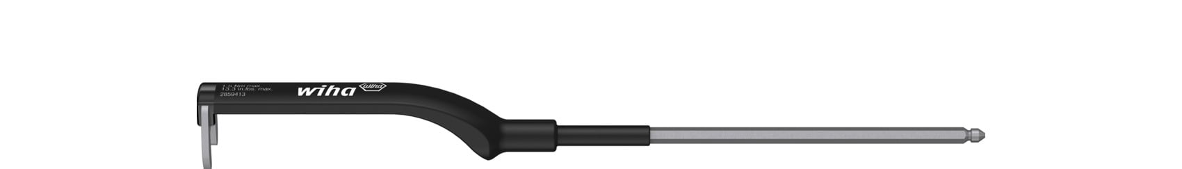 Wiha 2859408 Kabelsleutel voor ronde connectoren Buitenzeskant voor momentschroevendraaiers met normale handgreep 8 mm - 36414