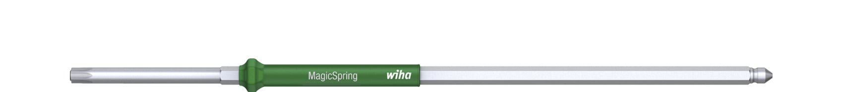 Wiha 28595R015 Wisselschacht TORX® MagicSpring® voor momentschroevendraaiers met normale handgreep T15 x 175 mm - 27816