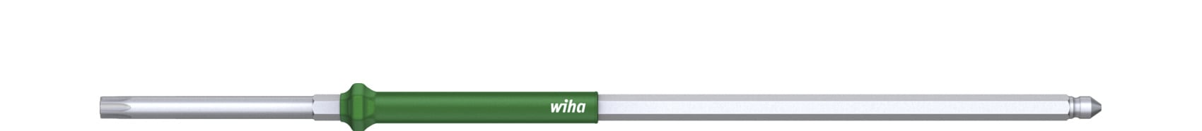 Wiha 28595005 Wisselschacht TORX® voor momentschroevendraaiers met normale handgreep T5 x 175 mm - 26158