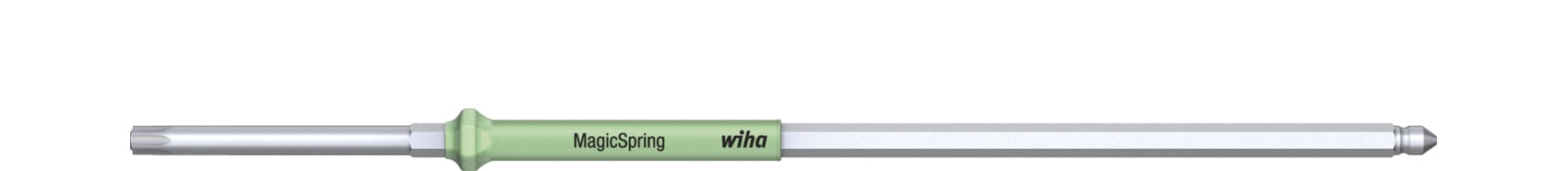 Wiha 28596R009 Wisselschacht TORX PLUS® MagicSpring® voor momentschroevendraaiers met normale handgreep 9IP x 175 mm - 29556