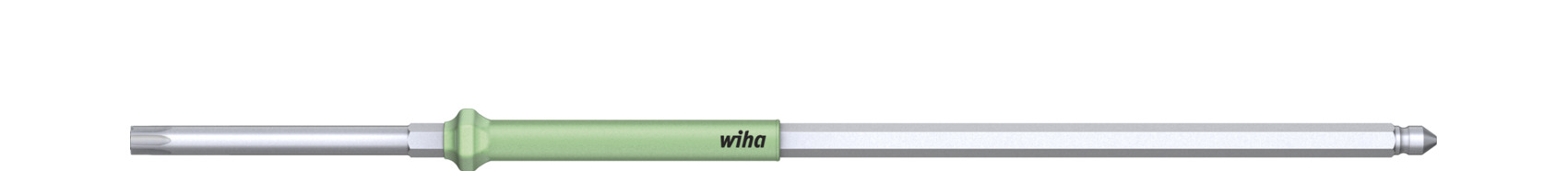 Wiha Omkeerkling | IP 15 6,6 Nm lichtgroen lengte 175 mm | 1 stuk - 26073 26073