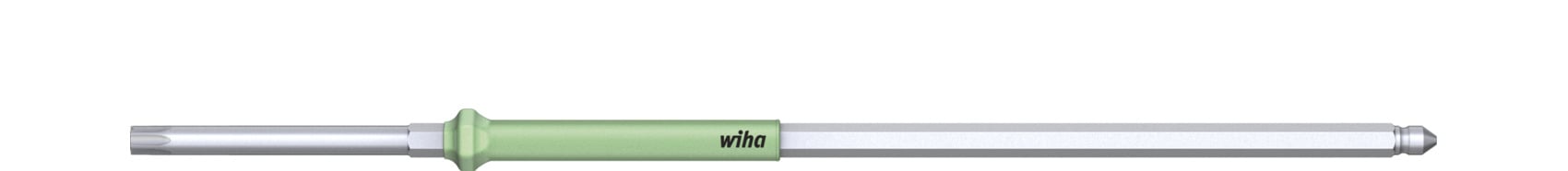 Wiha Omkeerkling | IP 6 0,8 Nm lichtgroen lengte 175 mm | 1 stuk - 26071 26071