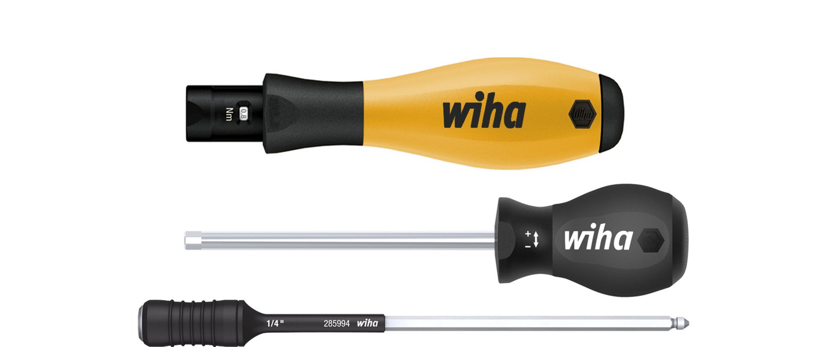 Wiha Momentschroevendraaier TorqueVario®-S ESD | variabel instelbare momentbegrenzing | 0,1 - 0,6 Nm | 10% - 26865 - 26865