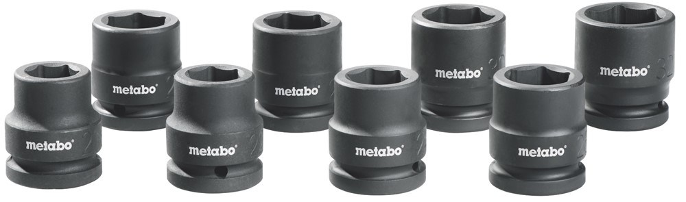 Metabo Accessoires Dopsleutelset slagvast 3/4" - 628834000