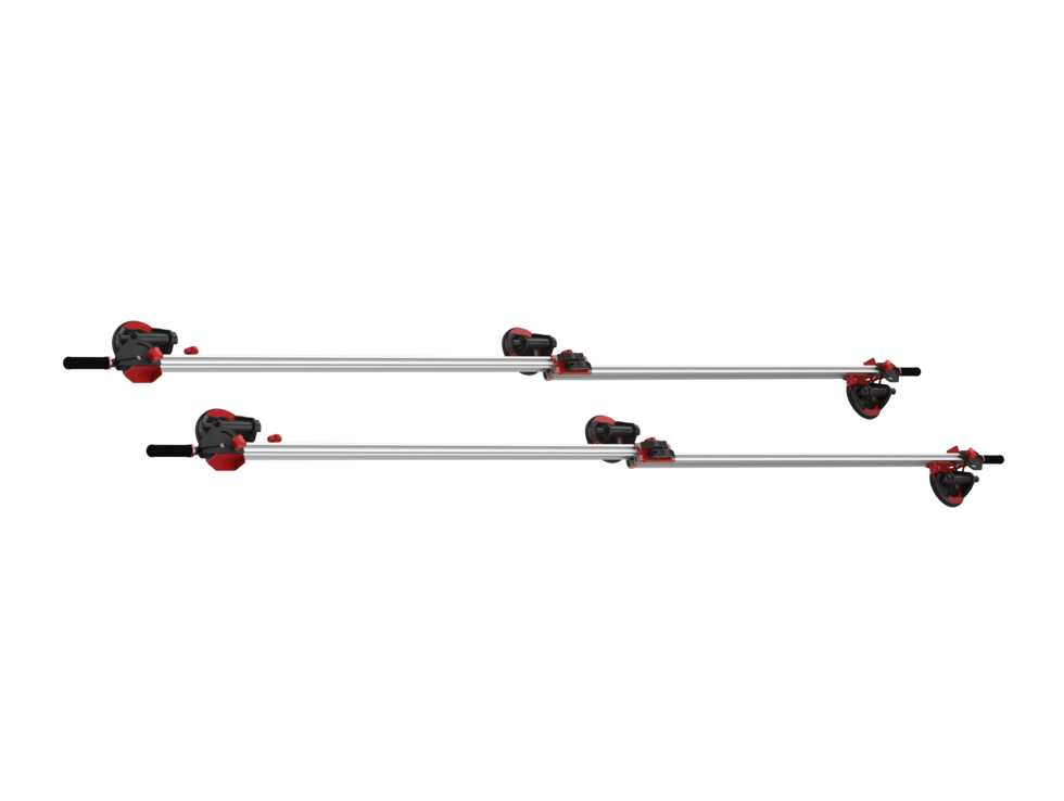 Rubi Ergo Tile Trans Tegeldraagsysteem | Max 80 kg - 28906
