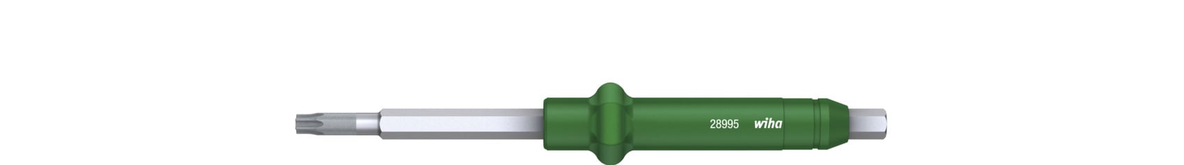 Wiha 28995025 Wisselschacht TORX® voor momentschroevendraaiers met dwarsgreep T25 x 130 mm - 28736