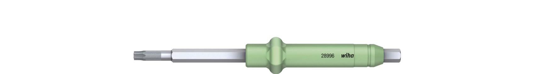 Wiha 28996025 Wisselschacht TORX PLUS® voor momentschroevendraaiers met dwarsgreep 25IP x 130 mm - 28742