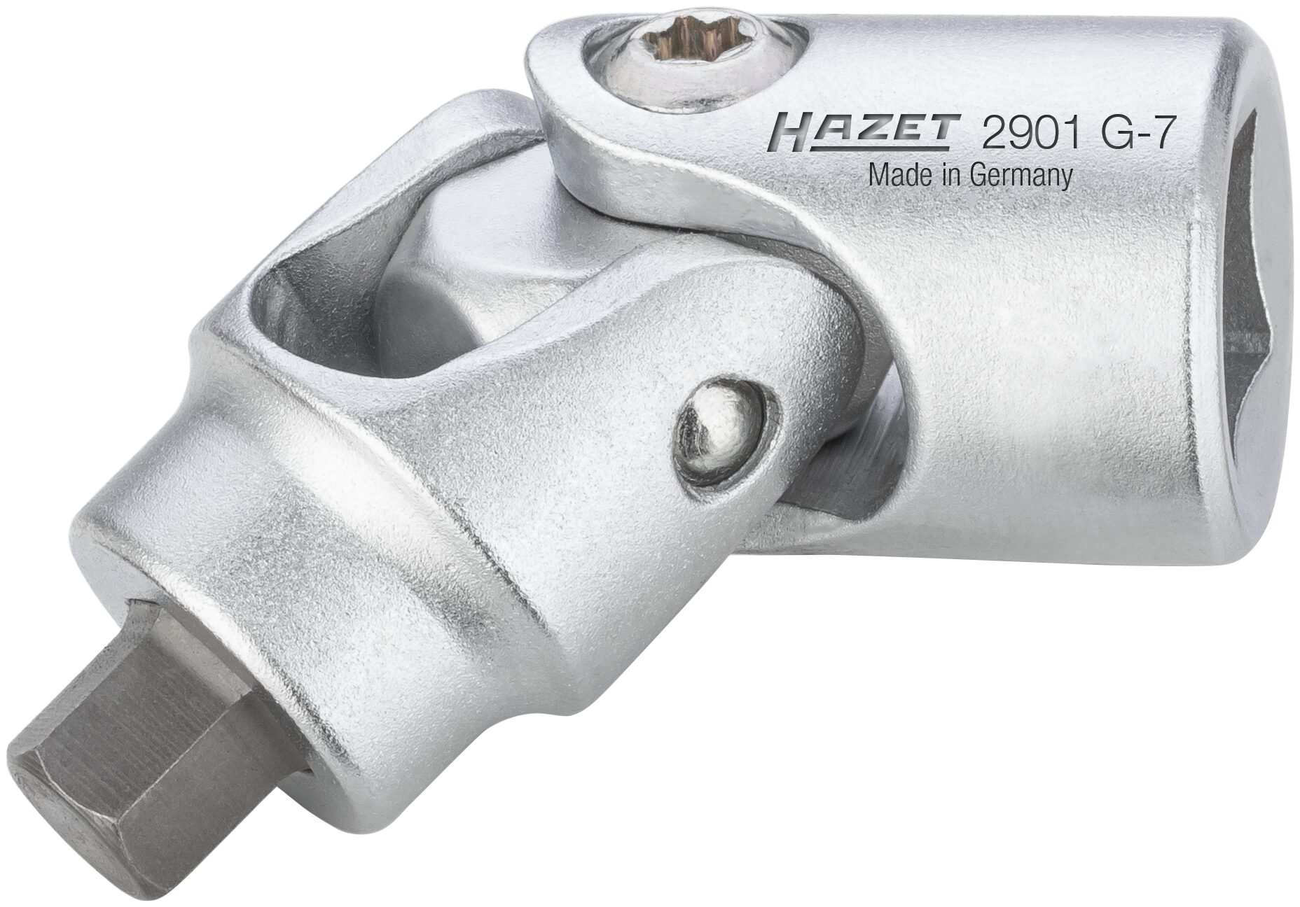 HAZET Scharnierbit voor remzadel 2901G-7 · 3/8 inch (10 mm) vierkant hol · Binnen-zeskant-profiel · SW 7 mm