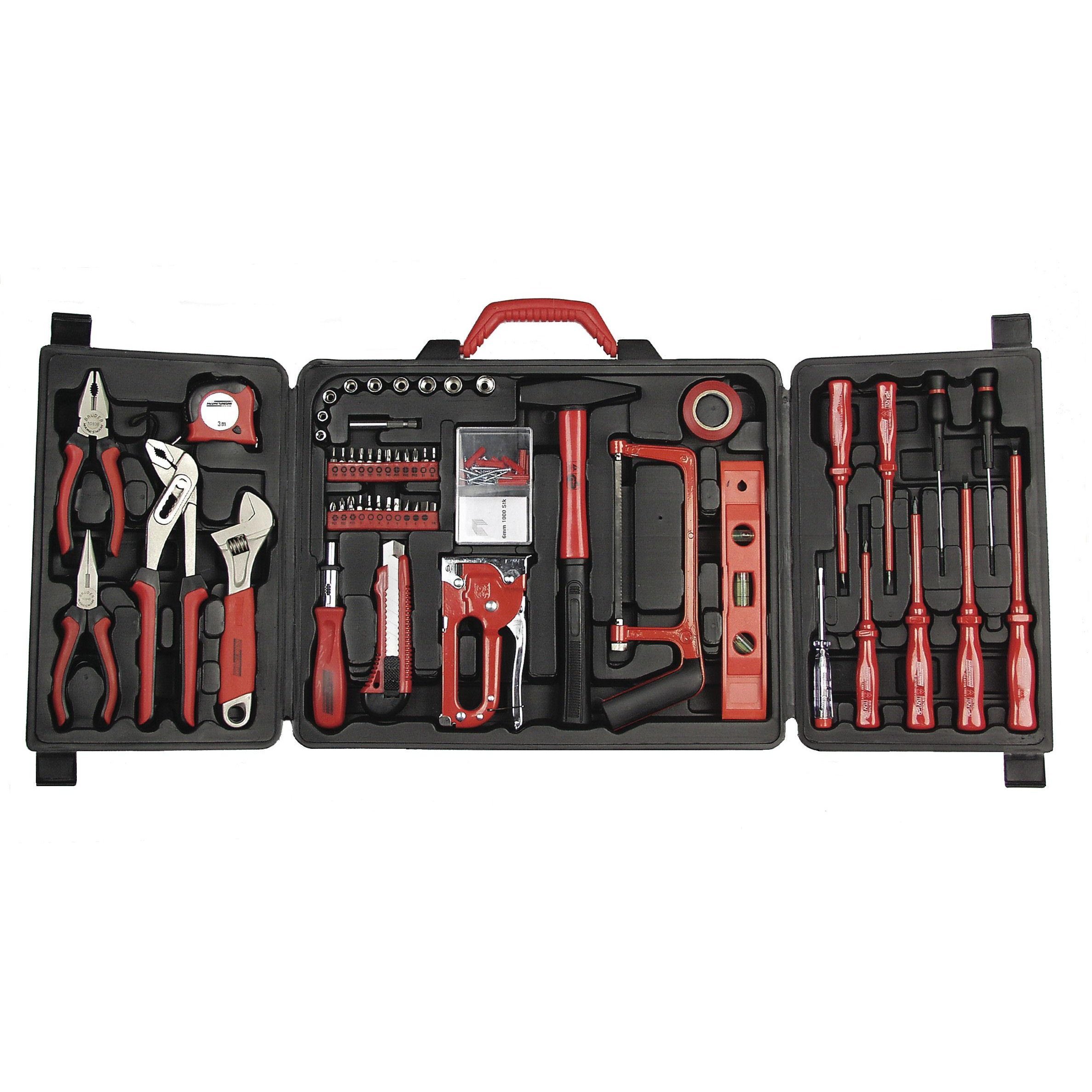 Brüder Mannesmann Gereedschapkoffer 60 dlg (Hobby) - 29065