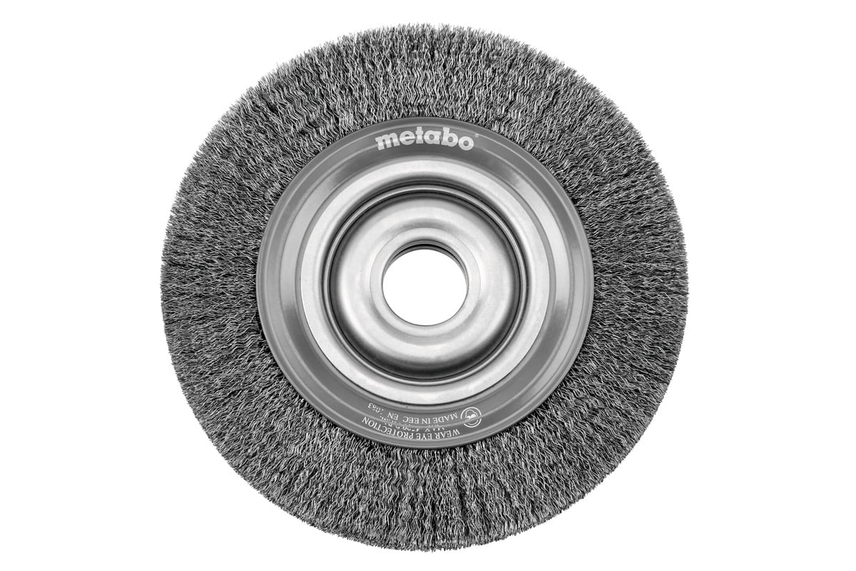 Metabo Accessoires Ronde staalborstel 200x28x32 0 3 mm EU 629072000