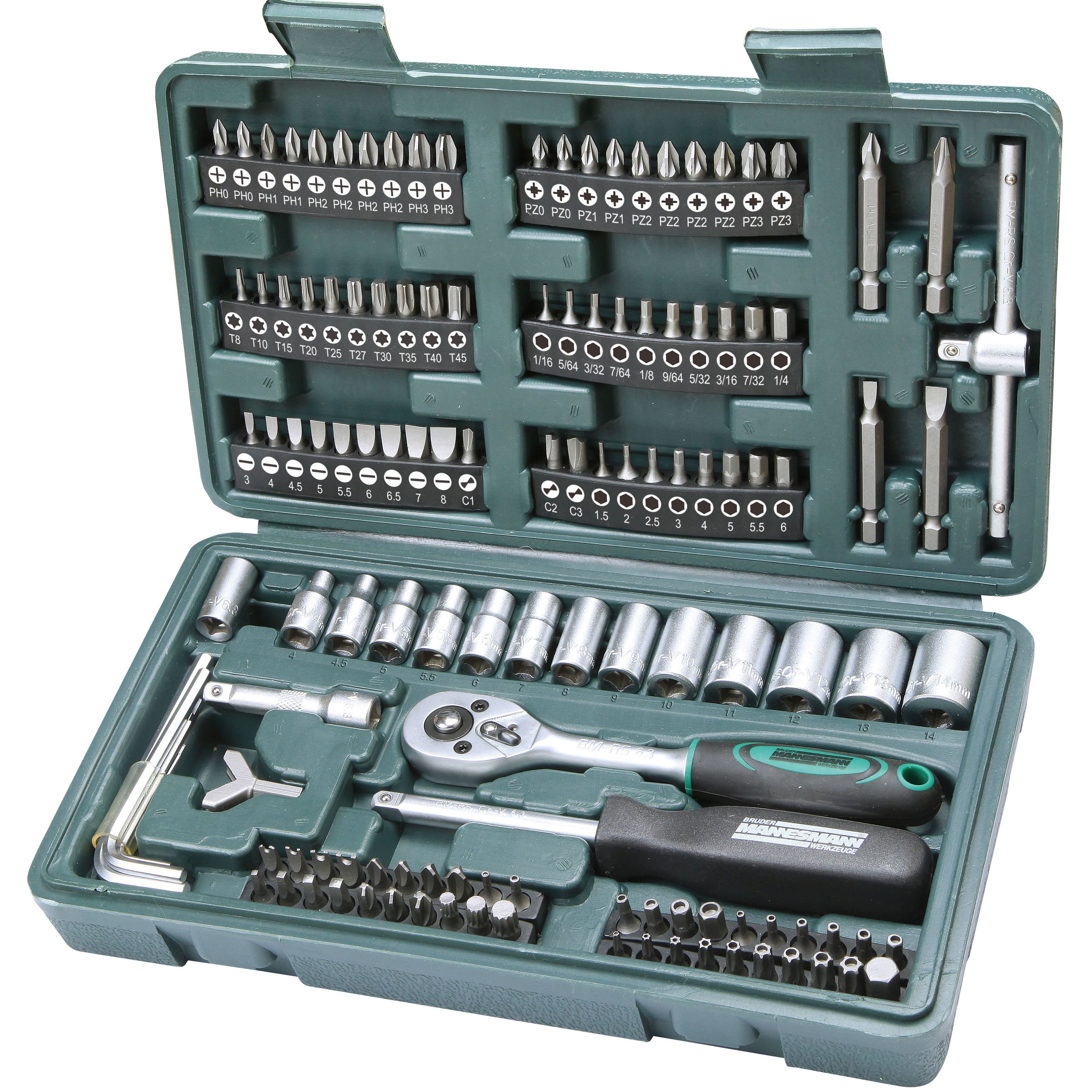 Brüder Mannesmann Doppendoos 130 dlg 1/4 (Hobby) - 29166