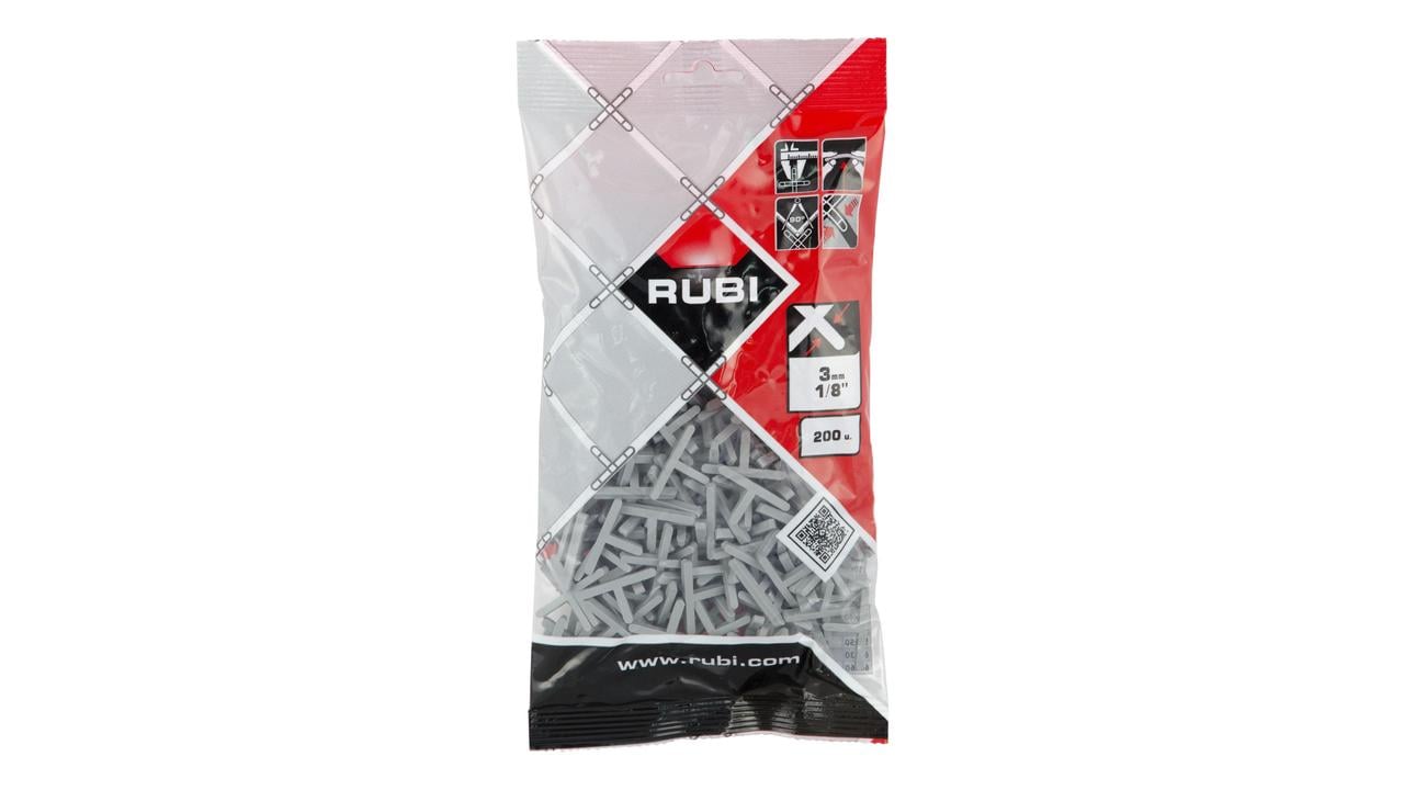 Rubi T-Stukjes | 3 mm | Doos 200 st 02923