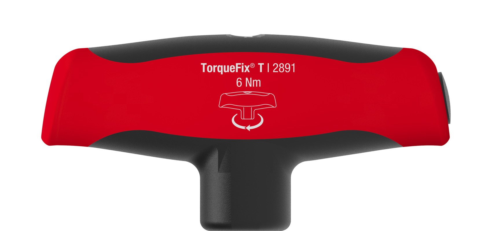 Wiha Momentschroevendraaier | met dwarsgreep TorqueFix® T | vast ingestelde momentbegrenzing | 14,0 Nm - 29232 - 29232