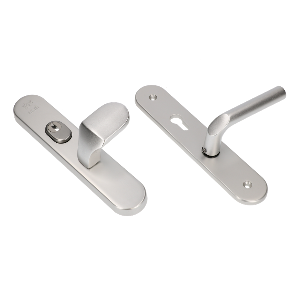 AMI Veiligheidsbeslag 250/50/15 Kt72 Omkeer Knop 145 Deurkruk 369 F1 Deurdikte 38/42 2G - 656351