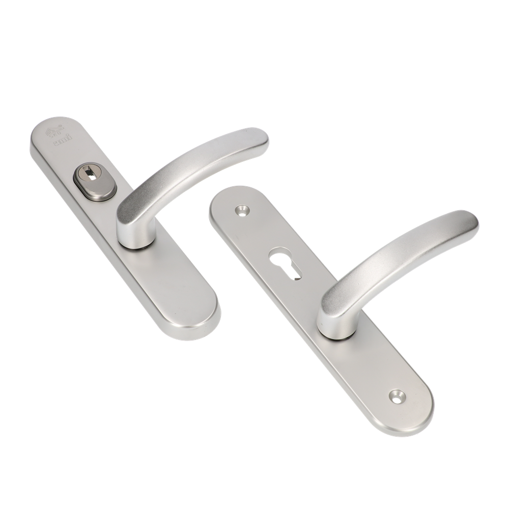AMI Veiligheidsbeslag 378 Rotaveer250/50/15 Kt72 Omkeer /Profielcilinder 72 Omkeer F1 Deurdikte 38/42 Mm. - 656531