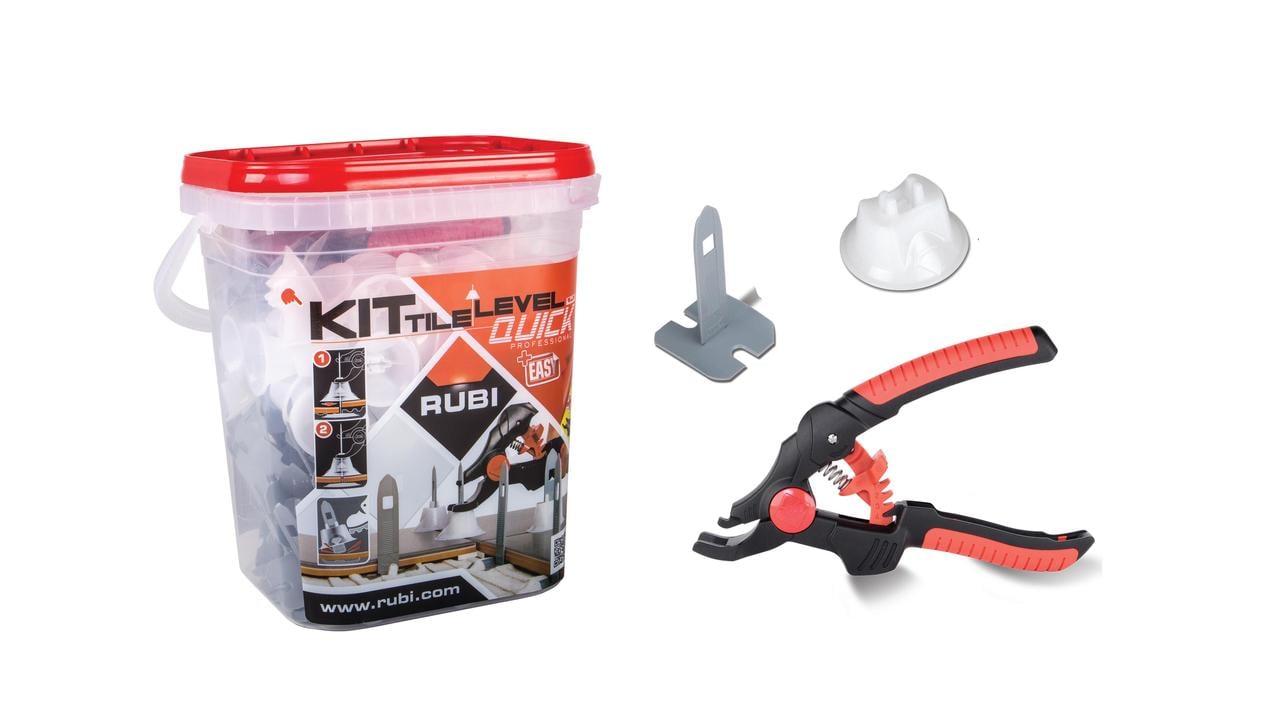 Rubi Tegelnivelleringsset Quick 02941