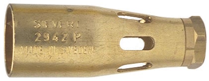 Sievert Brander O29mm, messing - 294202 294202