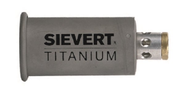 Sievert Branderkop O50mm titanium - 295001 295001