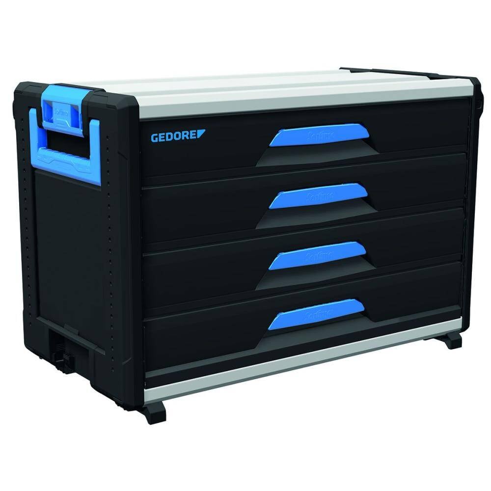 Gedore Workmo 34 B3 Modulaire Gereedschapbox, 4 Laden H6 (1110 WM 34) - 2954346