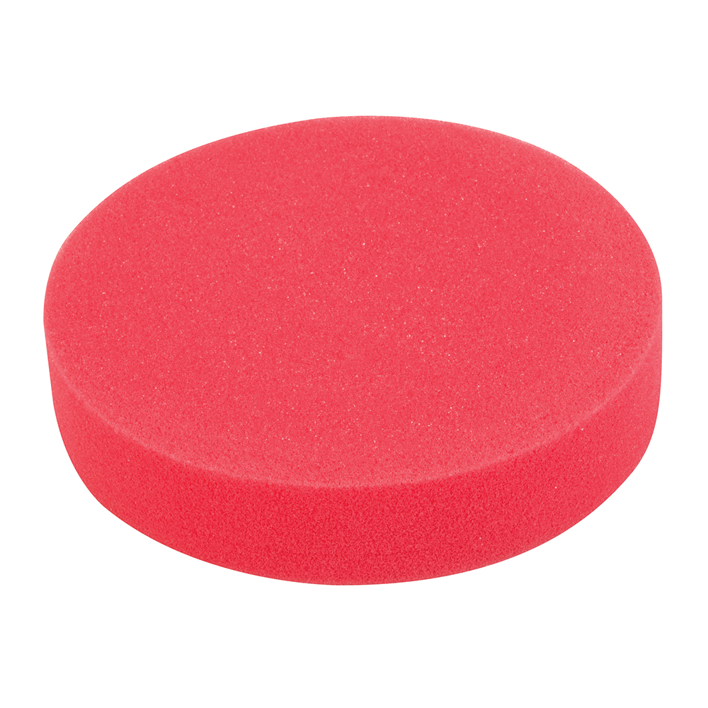 Silverline 180 mm extra zacht, rood