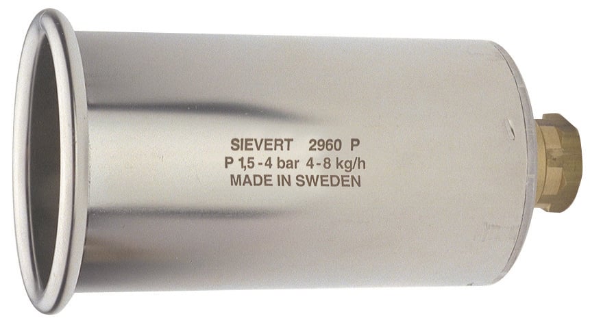 Sievert Brander O60mm, roestvrij staal - 296001 296001