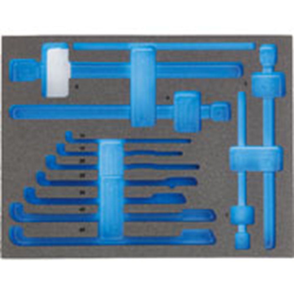Gedore Schuiminzet i-BOXX 72 | Leeg - 2964449