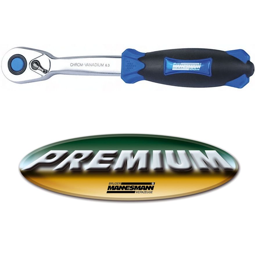 Brüder Mannesmann Ratelsleutel Premium 1/4 (Hobby) - 29780