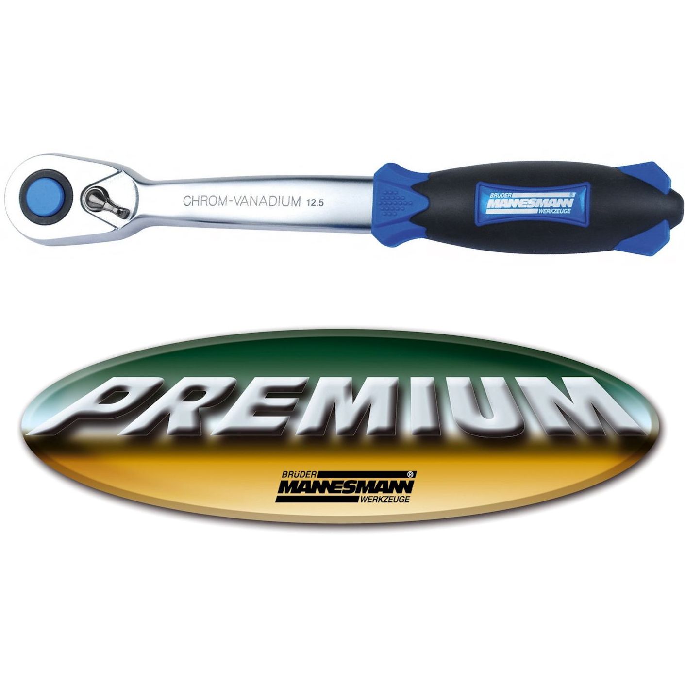 Brüder Mannesmann Ratelsleutel Premium 1/2 (Hobby) - 29782