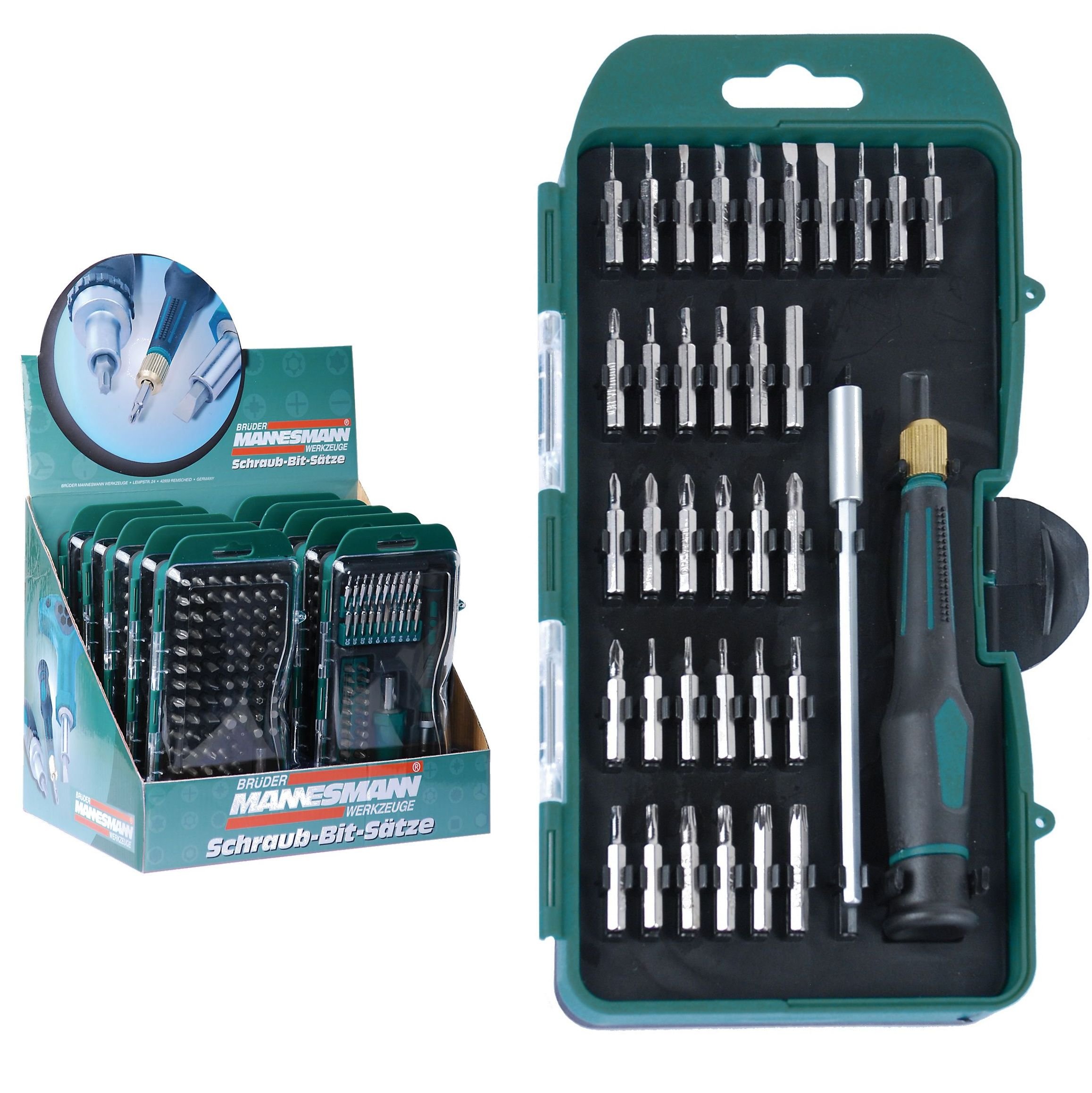 Brüder Mannesmann Precisie bitset 36 dlg (Hobby) - 29890