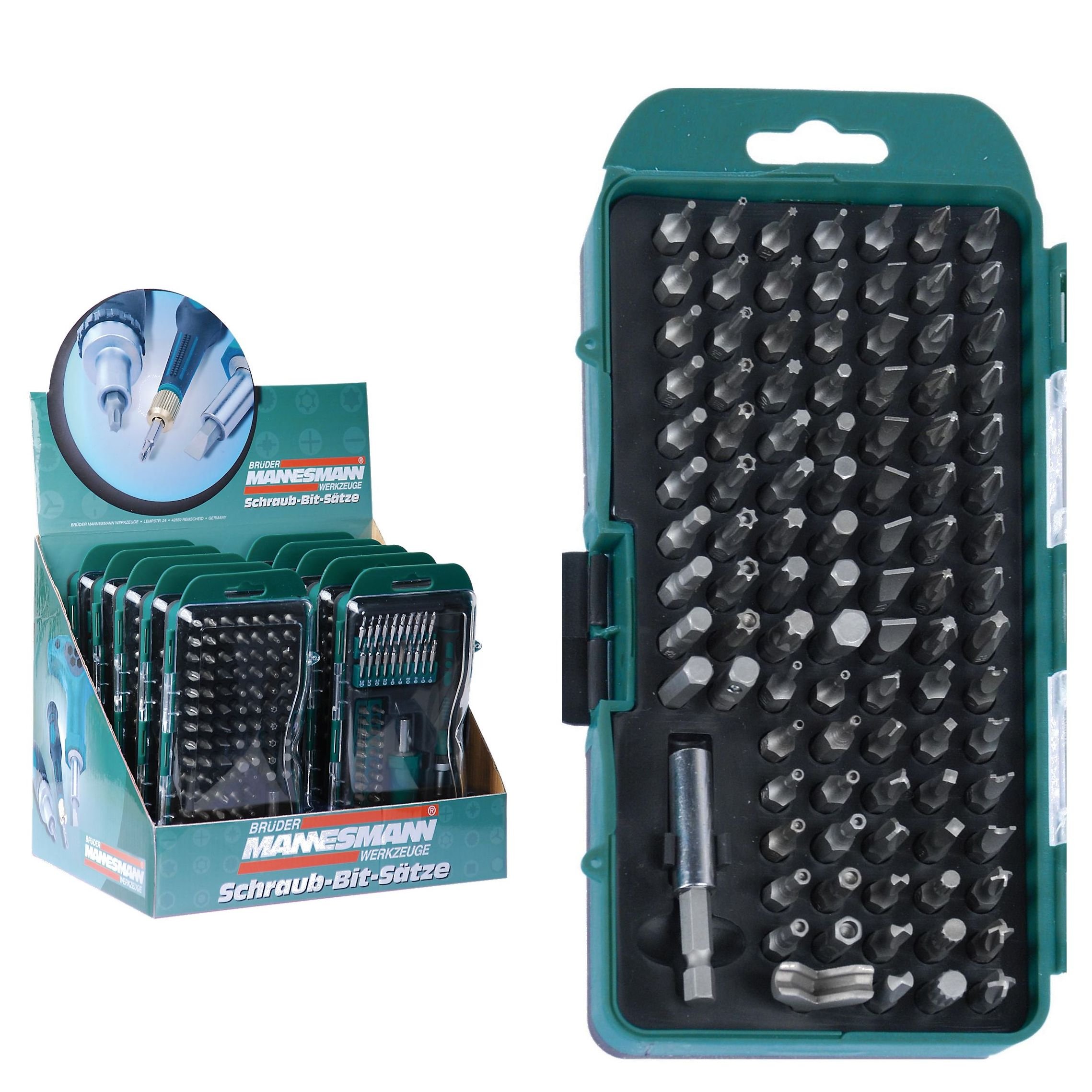 Brüder Mannesmann Bitset 100 dlg (Hobby) - 29892