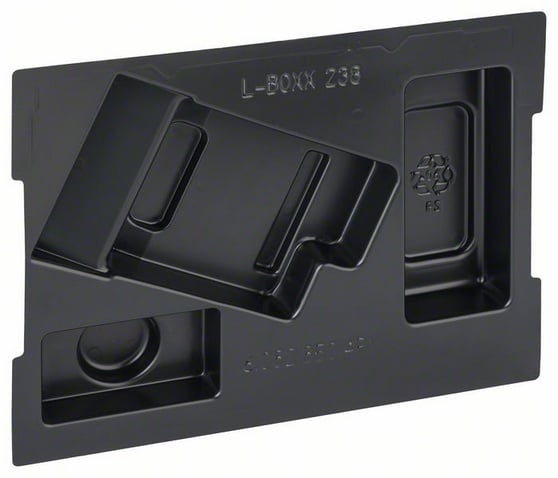 Bosch Accessoires Inleg voor L-BOXX voor o.a. GOF 1250 | 1.600.A00.89T 1600A0089T