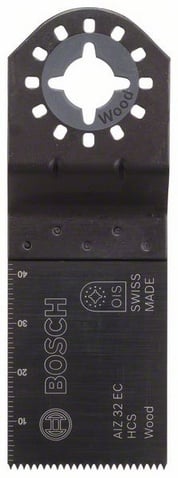 Bosch Accessoires HCS-invalzaagblad AIZ 32 EC (5 stuks) | 2608661626 - 2608661626